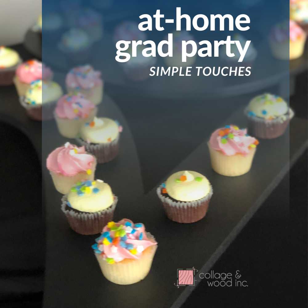 Base para cupcakes de graduación 2026: ¡Tu año, tus colores!