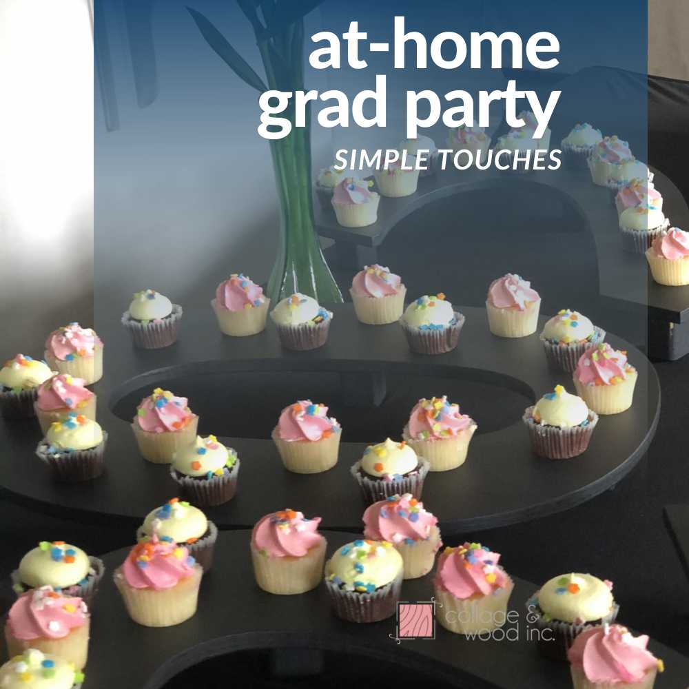 Base para cupcakes de graduación 2026: ¡Tu año, tus colores!