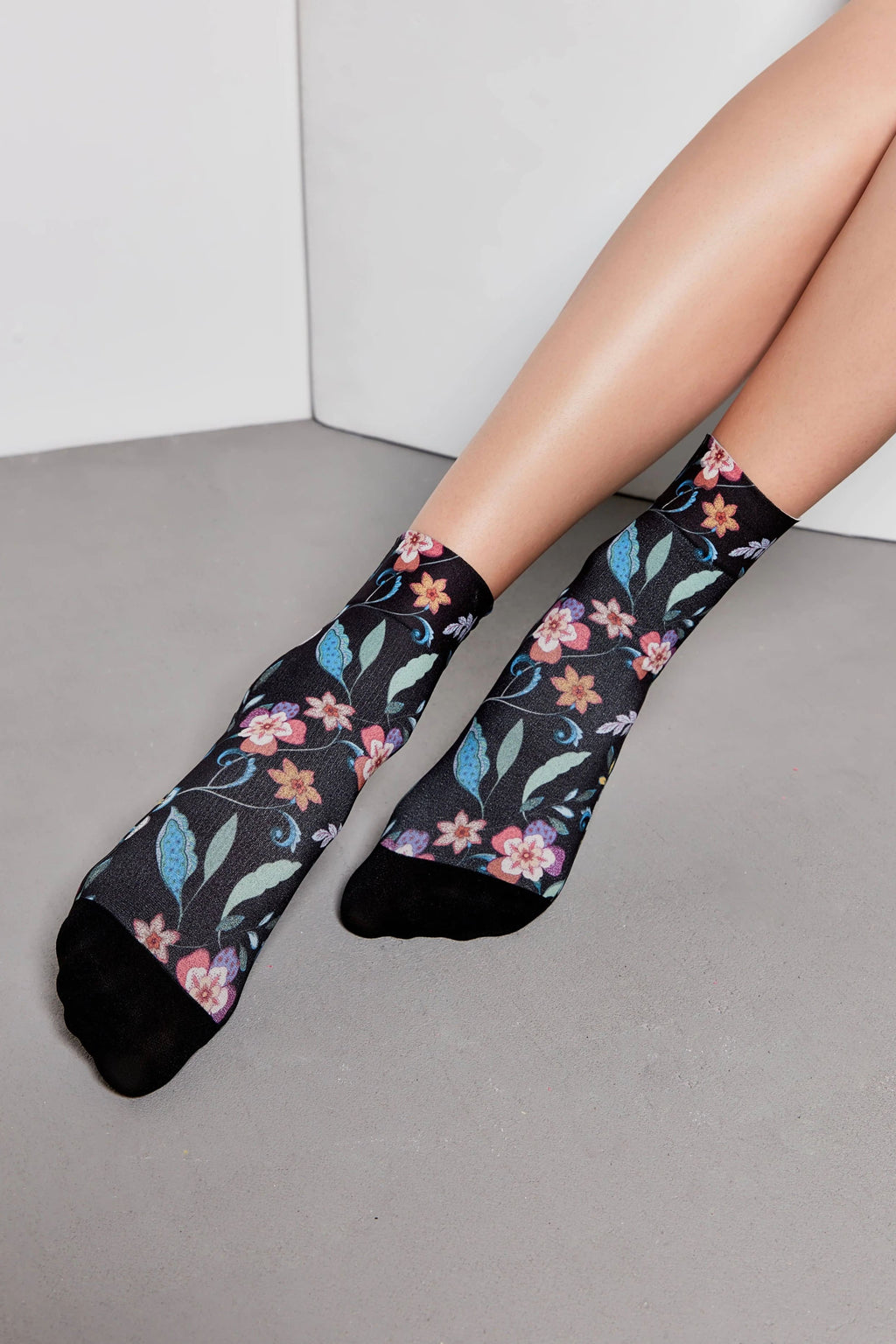 Calcetines Conte Fantasy 905 - Flores