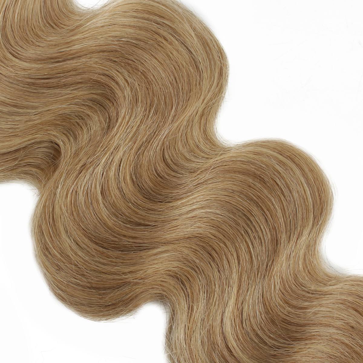 Extensiones de cabello 100% humano rubio miel ondulado
