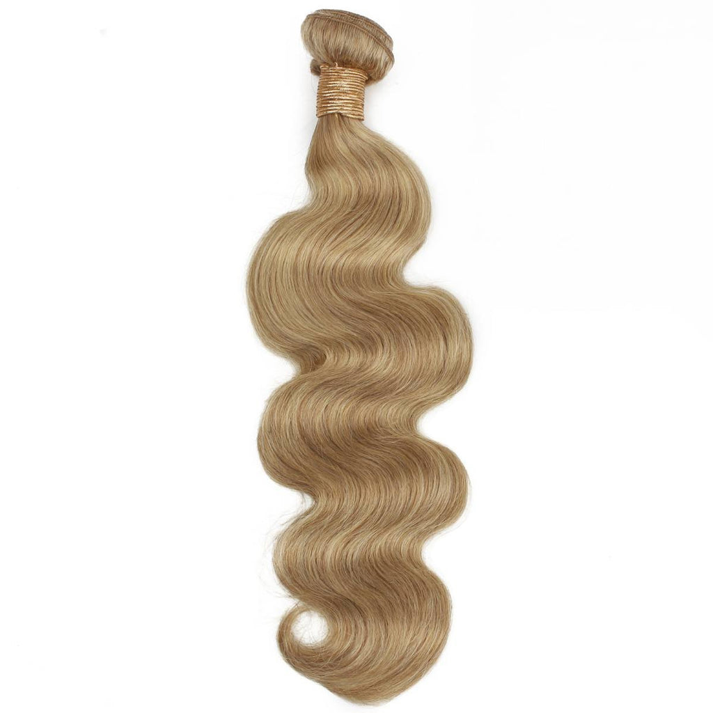 Extensiones de cabello 100% humano rubio miel ondulado