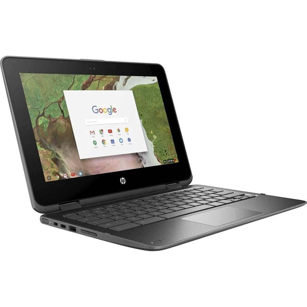 HP X360 G1 Chromebook táctil de 11,6" 2 en 1 Intel N3350, 1,10GHz 4GB RAM 16GB (Restaurado)