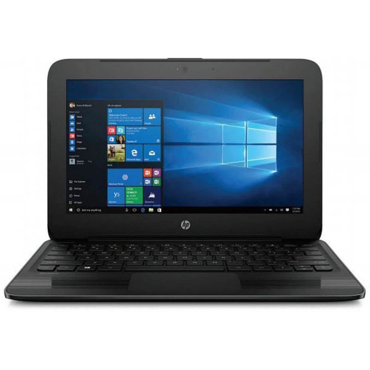 HP X360 G1 Chromebook táctil de 11,6" 2 en 1 Intel N3350, 1,10GHz 4GB RAM 16GB (Restaurado)