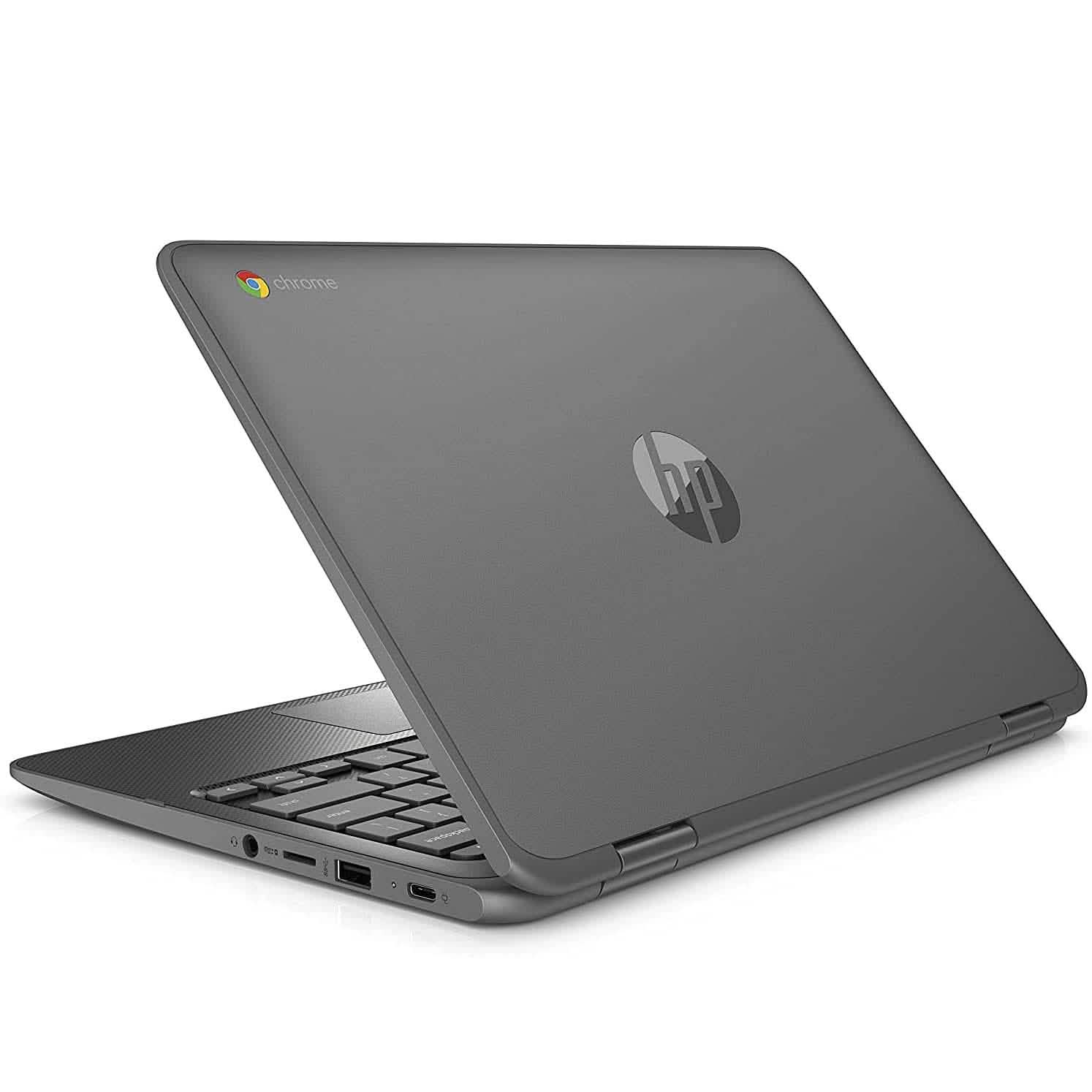HP X360 G1 Chromebook táctil de 11,6" 2 en 1 Intel N3350, 1,10GHz 4GB RAM 16GB (Restaurado)