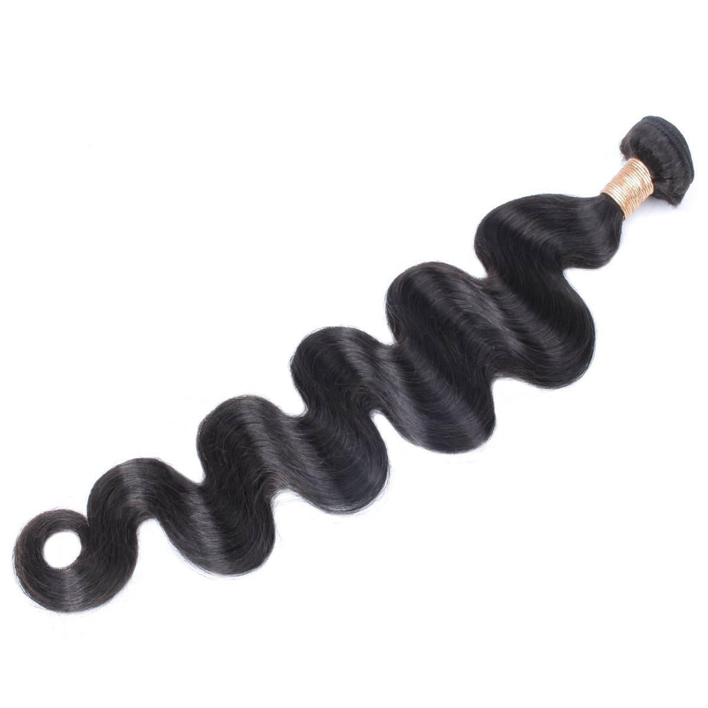 Extensiones de cabello 100% humano con ondas brasileñas