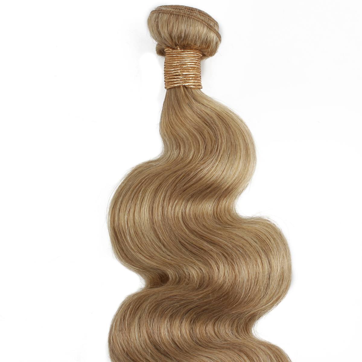 Extensiones de cabello 100% humano rubio miel ondulado