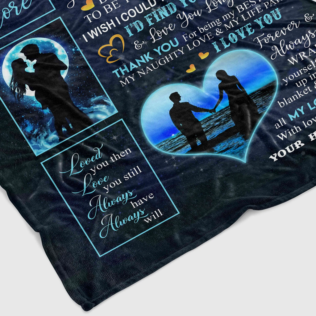 Manta Regalo Especial Para Esposa - De Parte del Esposo (SKU2602-158)
