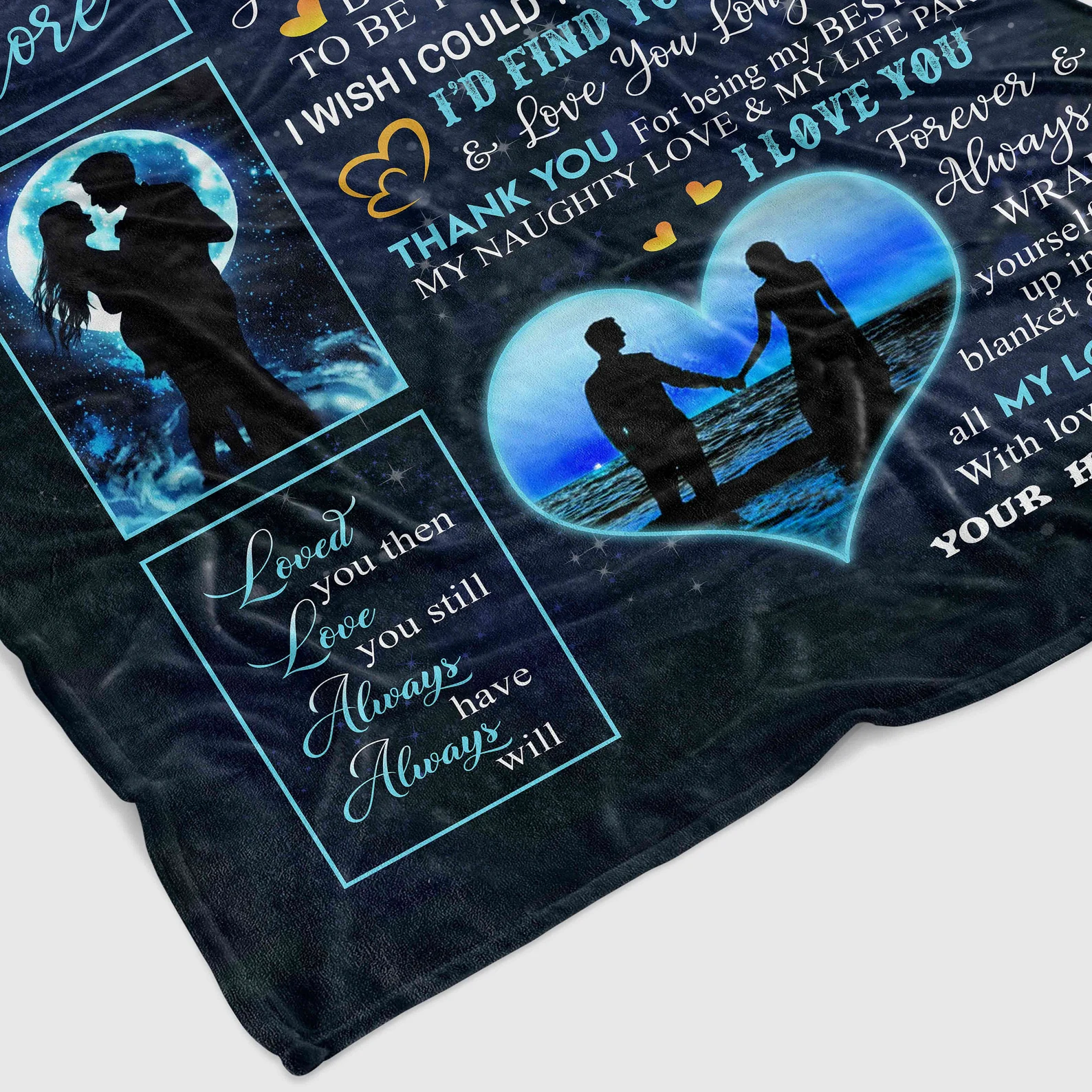 Manta Regalo Especial Para Esposa - De Parte del Esposo (SKU2602-158)