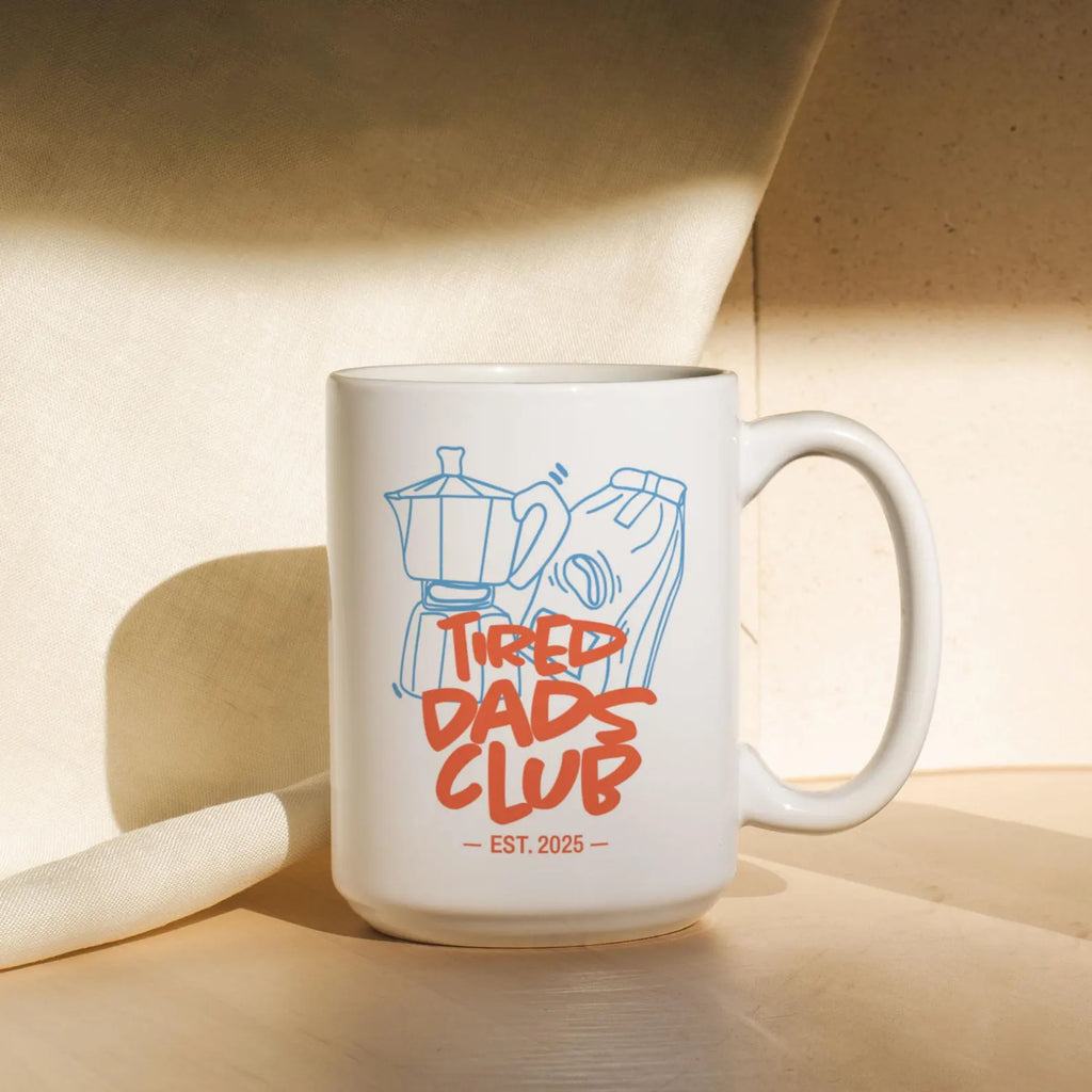 TIRED DAD MUG - GIFT FROM DAUGHTER - NTTD00