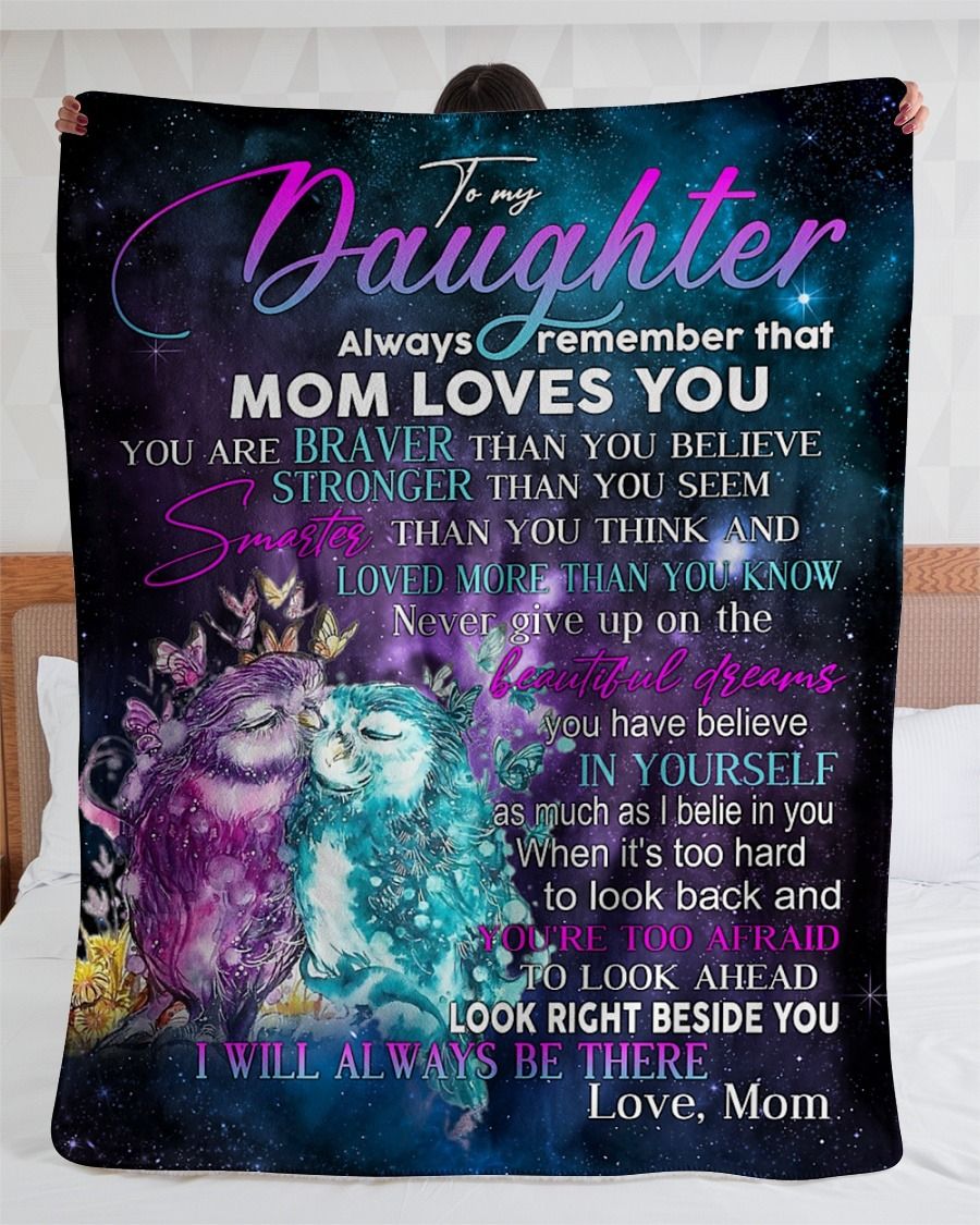 Manta De Regalo Especial Para Tu Hija De Parte De Mamá