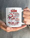 PARA TAZA DE HIJO 03 - REGALO DE MAMÁ - NTTD00