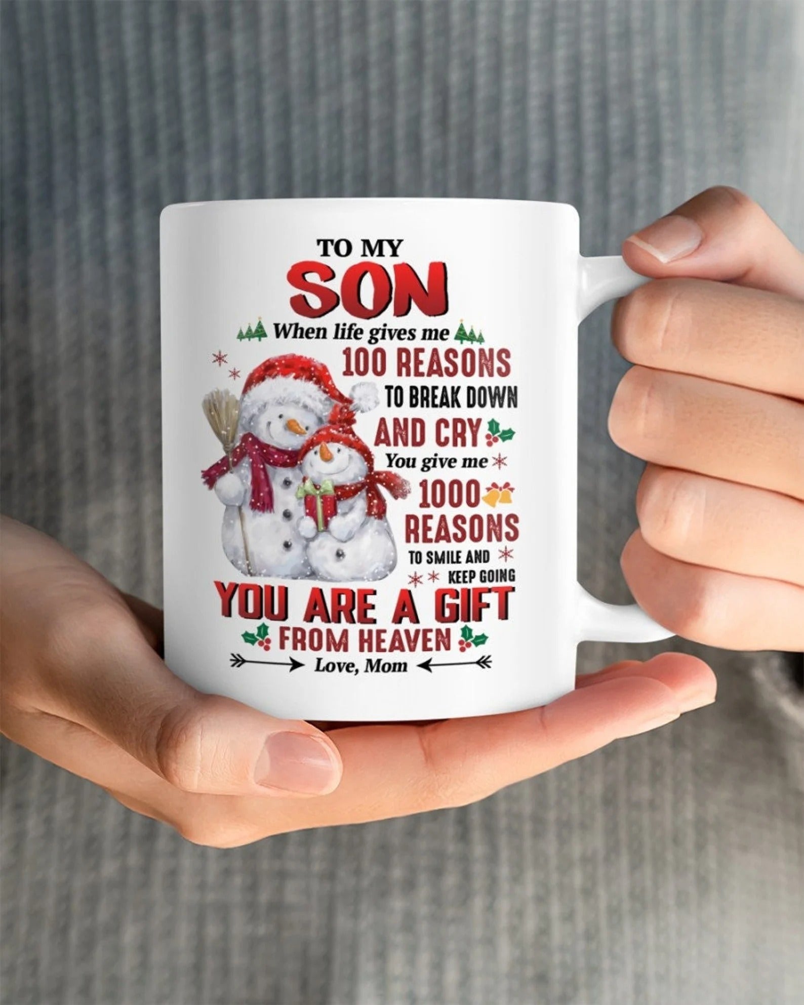 PARA TAZA DE HIJO 03 - REGALO DE MAMÁ - NTTD00