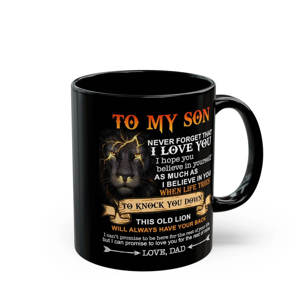 TAZA PARA MI HIJO 01 - REGALO DE PAPÁ - NTTD00