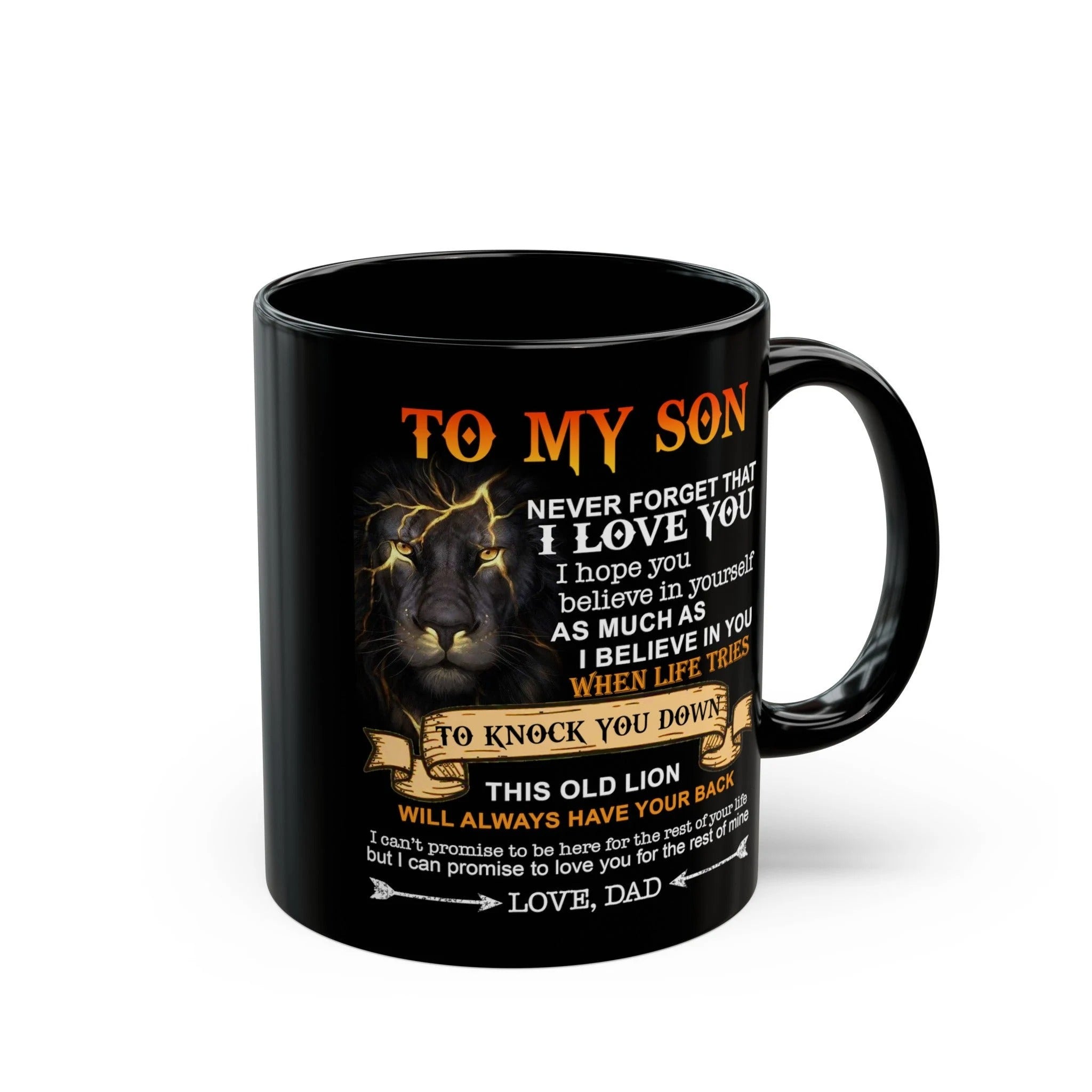 TAZA PARA MI HIJO 01 - REGALO DE PAPÁ - NTTD00