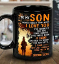 TAZA PARA MI HIJO 02 - REGALO DE PAPÁ - NTTD00