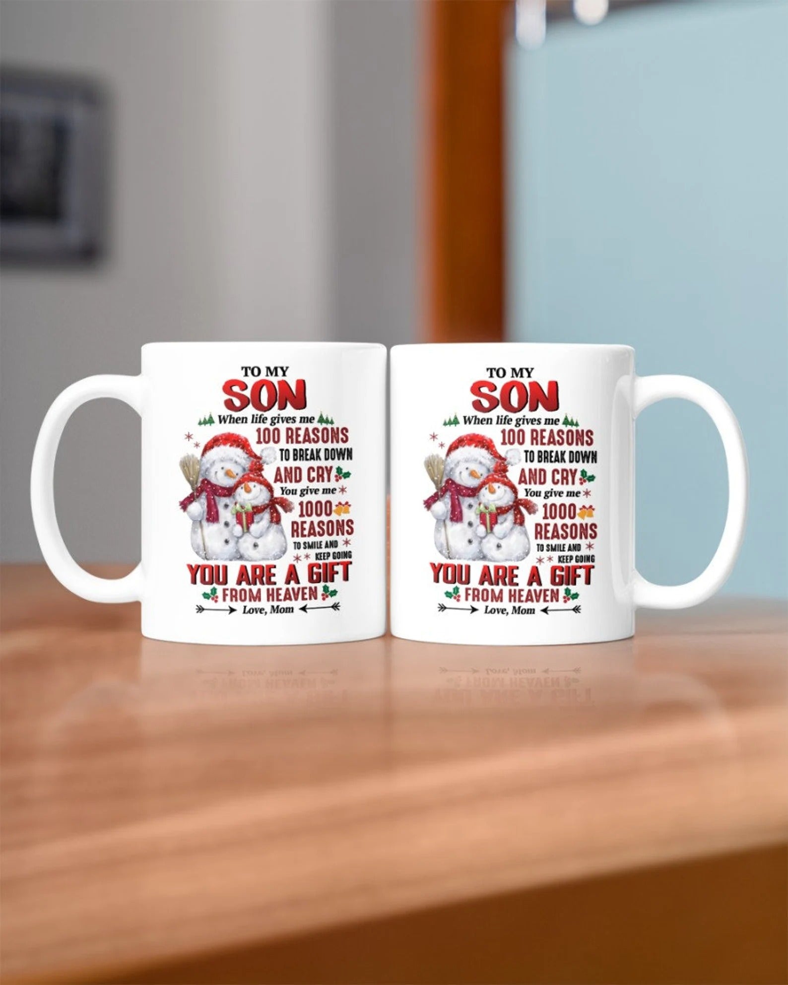 PARA TAZA DE HIJO 03 - REGALO DE MAMÁ - NTTD00