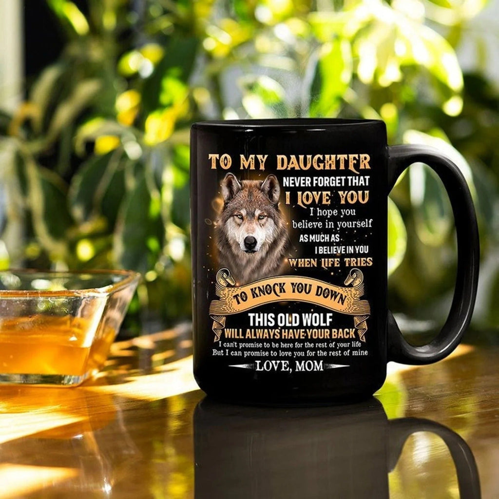 PARA MI HIJA TAZA 04 - REGALO DE MAMÁ - NTTD00