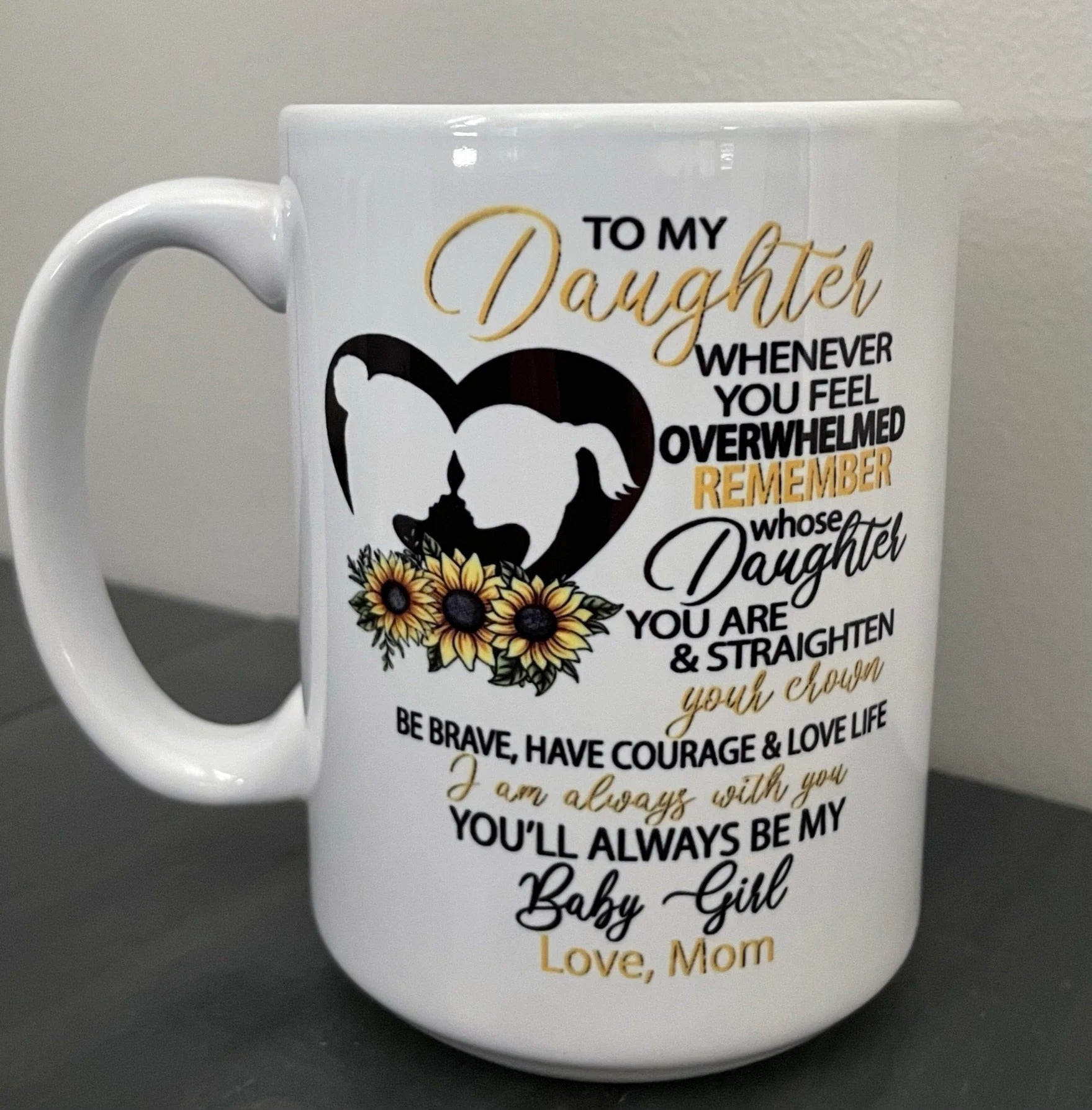 PARA MI HIJA TAZA 03 - REGALO DE MAMÁ - NTTD00