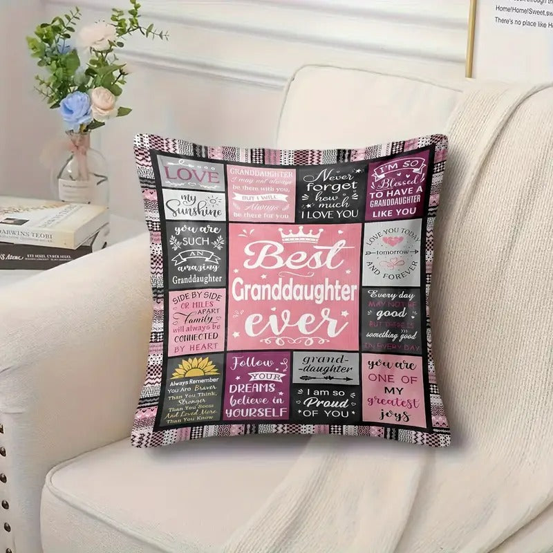Regalo especial para tu nieta de la abuela - Almohada