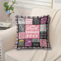 Regalo especial para tu nieta de la abuela - Almohada