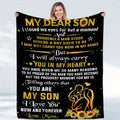 Manta Regalo Especial para Tu Hijo - De Mamá