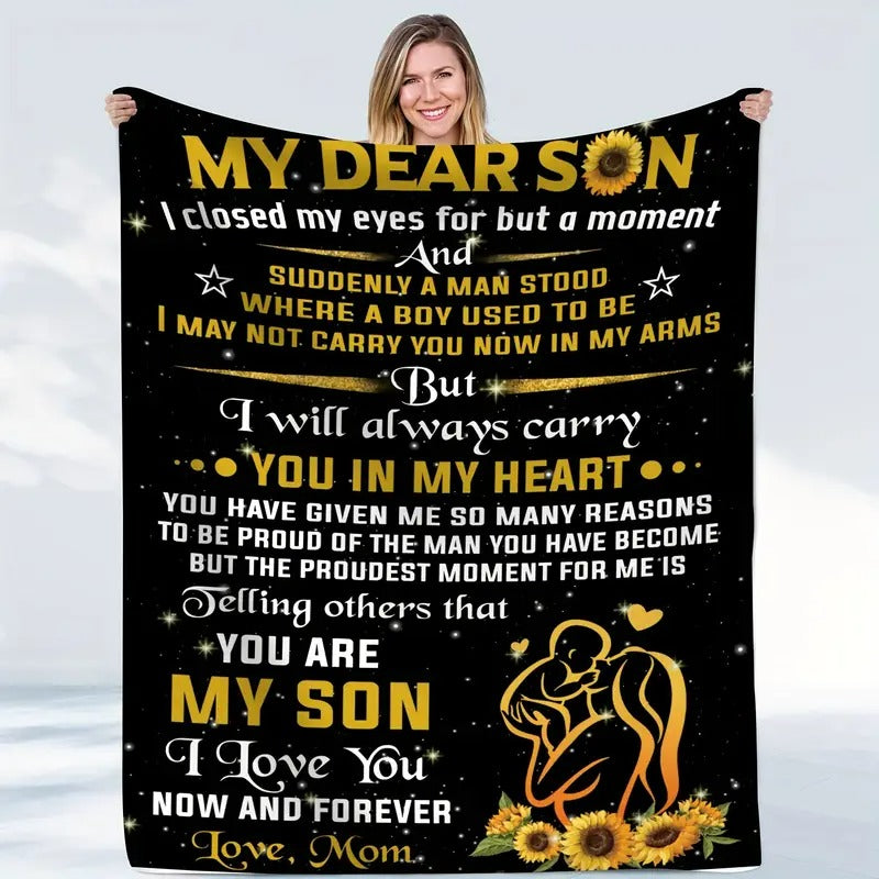 Manta Regalo Especial para Tu Hijo - De Mamá
