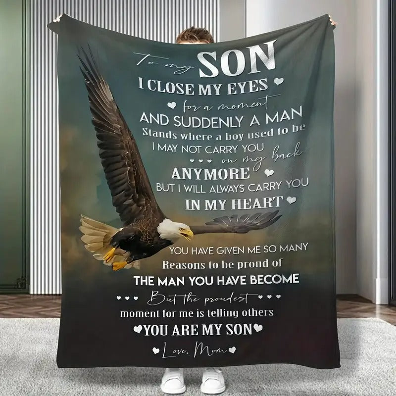 Manta Regalo Especial para Tu Hijo - De Mamá