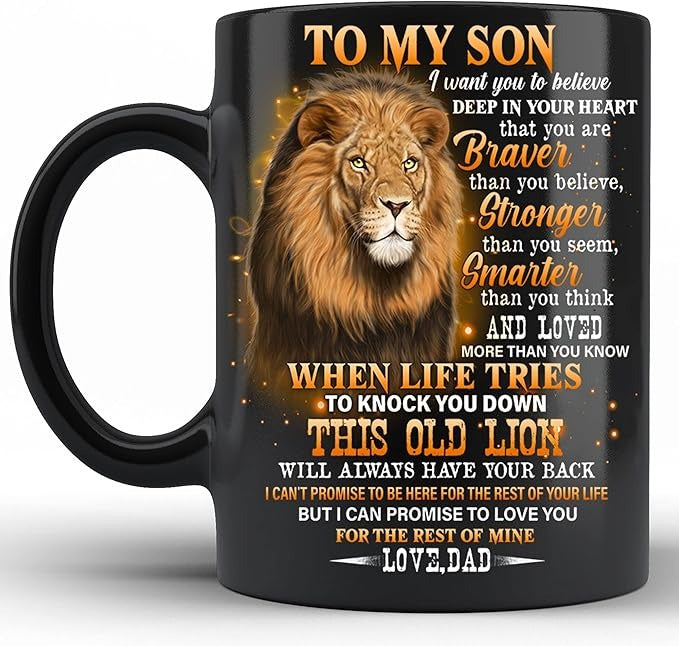 Regalo perfecto de cumpleaños o Navidad – Taza de Papá para mi Hija