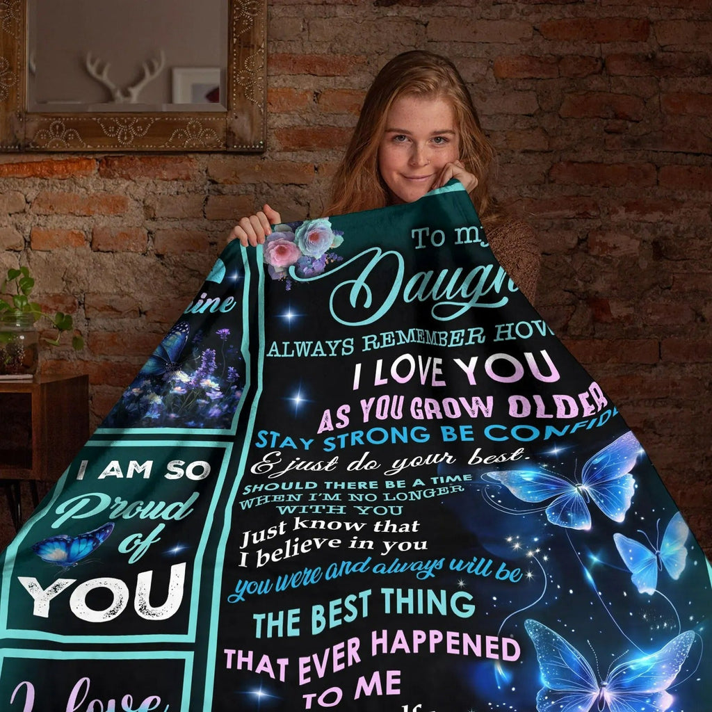 Manta para tu hija - De mamá
