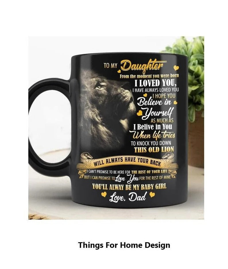 El regalo perfecto de cumpleaños o Navidad – Taza de Papá a Mi Hija