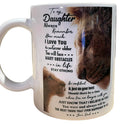 TAZA PARA HIJA 00 - REGALO DE PAPÁ - NTTD00