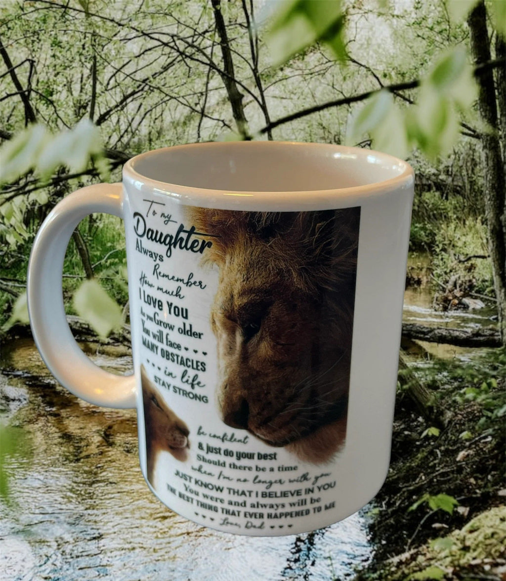 TAZA PARA HIJA 00 - REGALO DE PAPÁ - NTTD00