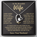 PARA MI ESPOSA DE SU ESPOSO COLLAR - Collar Premium Amor Eterno (SKUJ12-VC-01)