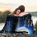MANTA PARA ESPOSA DE PARTE DE ESPOSO – REGALO DE COMODIDAD Y CALIDEZ (SKUB12-92)