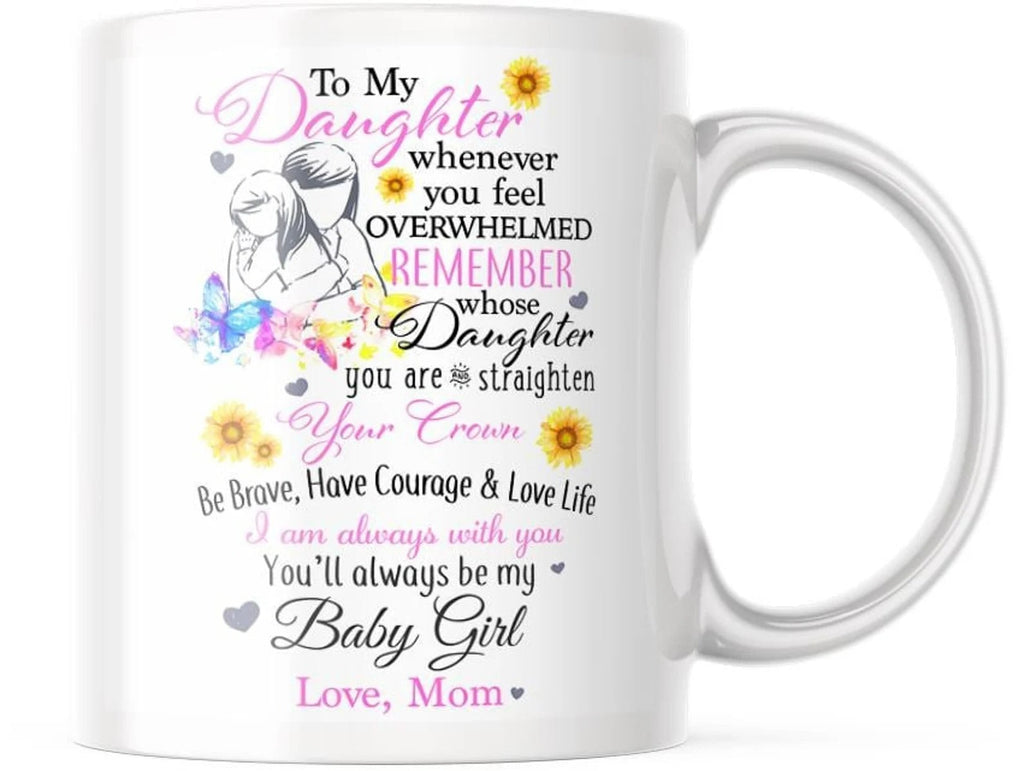 TAZA PARA HIJA 02 - REGALO DE MAMÁ - NTTD00