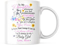 TAZA PARA HIJA 02 - REGALO DE MAMÁ - NTTD00