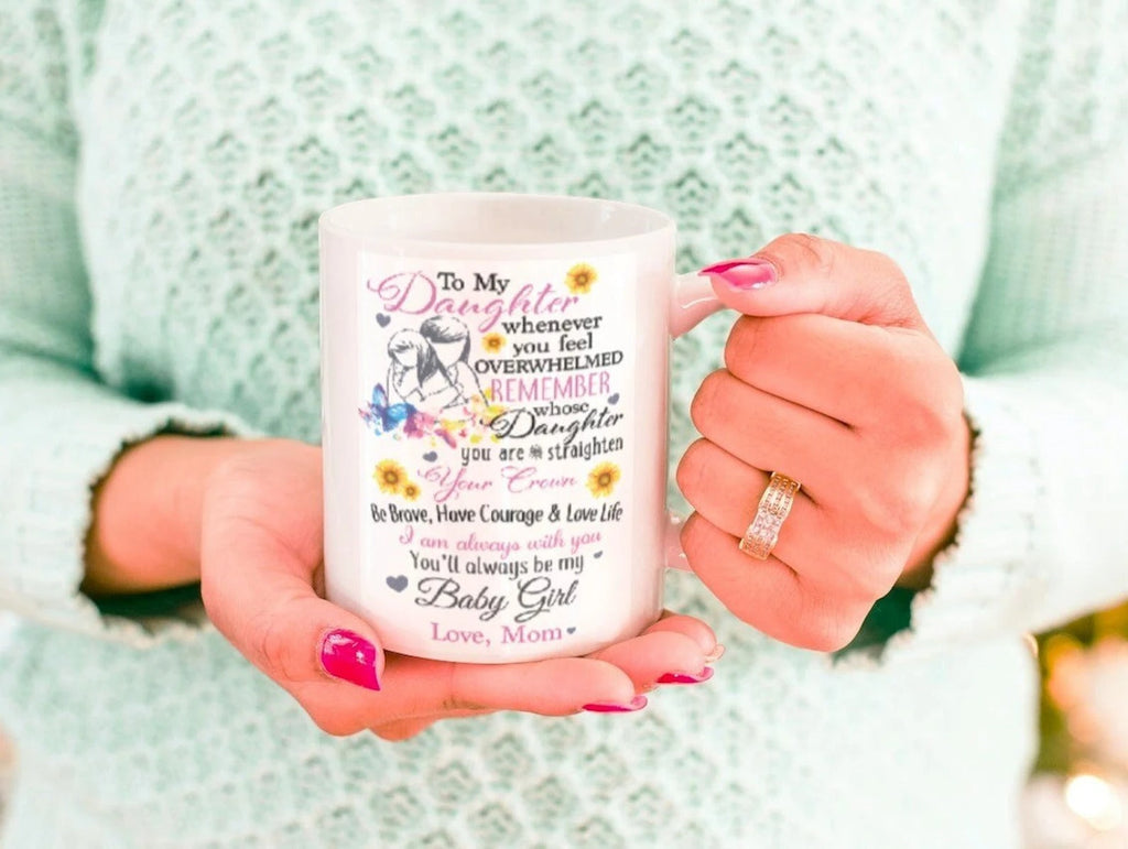 TAZA PARA HIJA 02 - REGALO DE MAMÁ - NTTD00