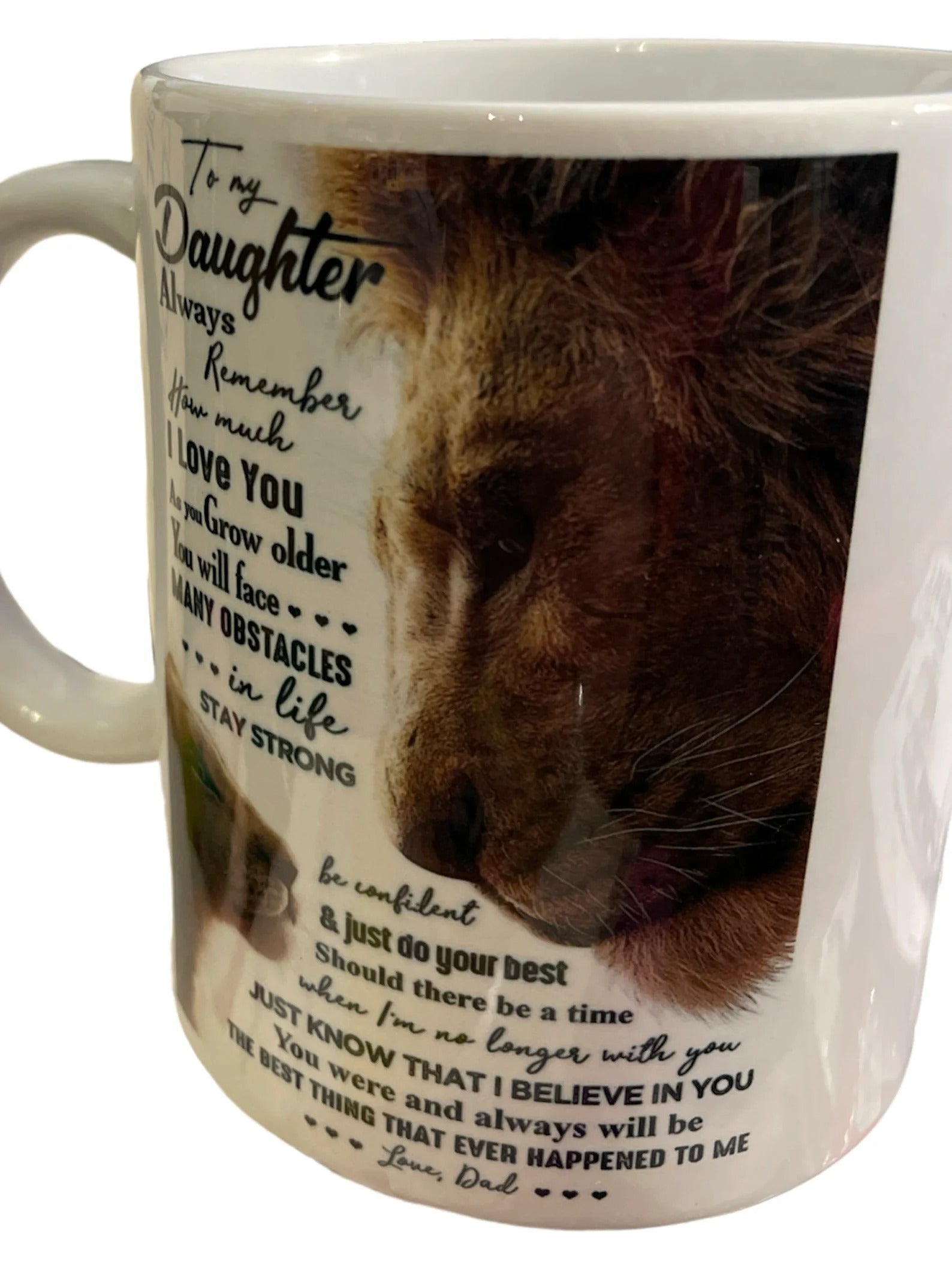 TAZA PARA HIJA 00 - REGALO DE PAPÁ - NTTD00