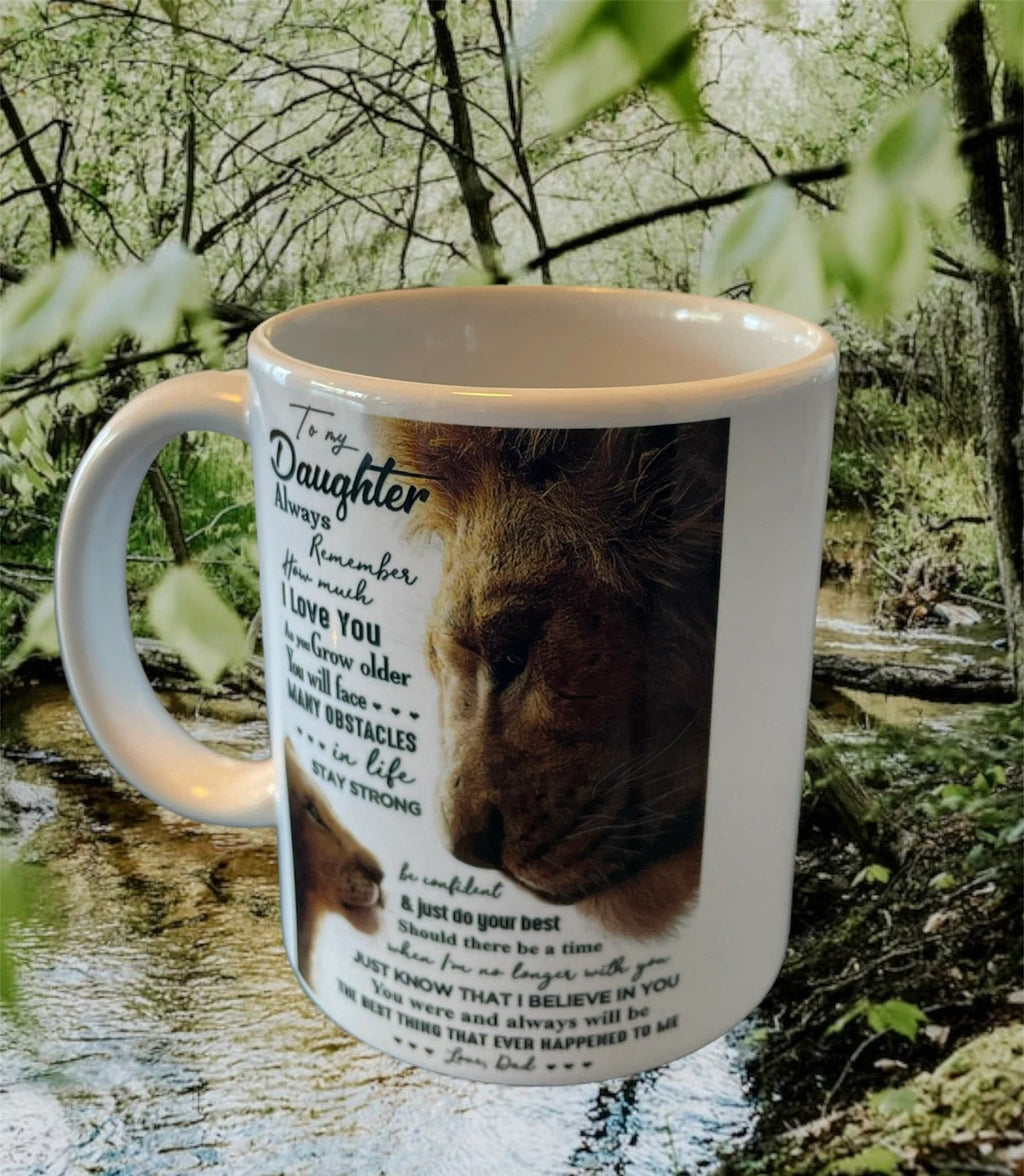 TAZA PARA HIJA 00 - REGALO DE PAPÁ - NTTD00