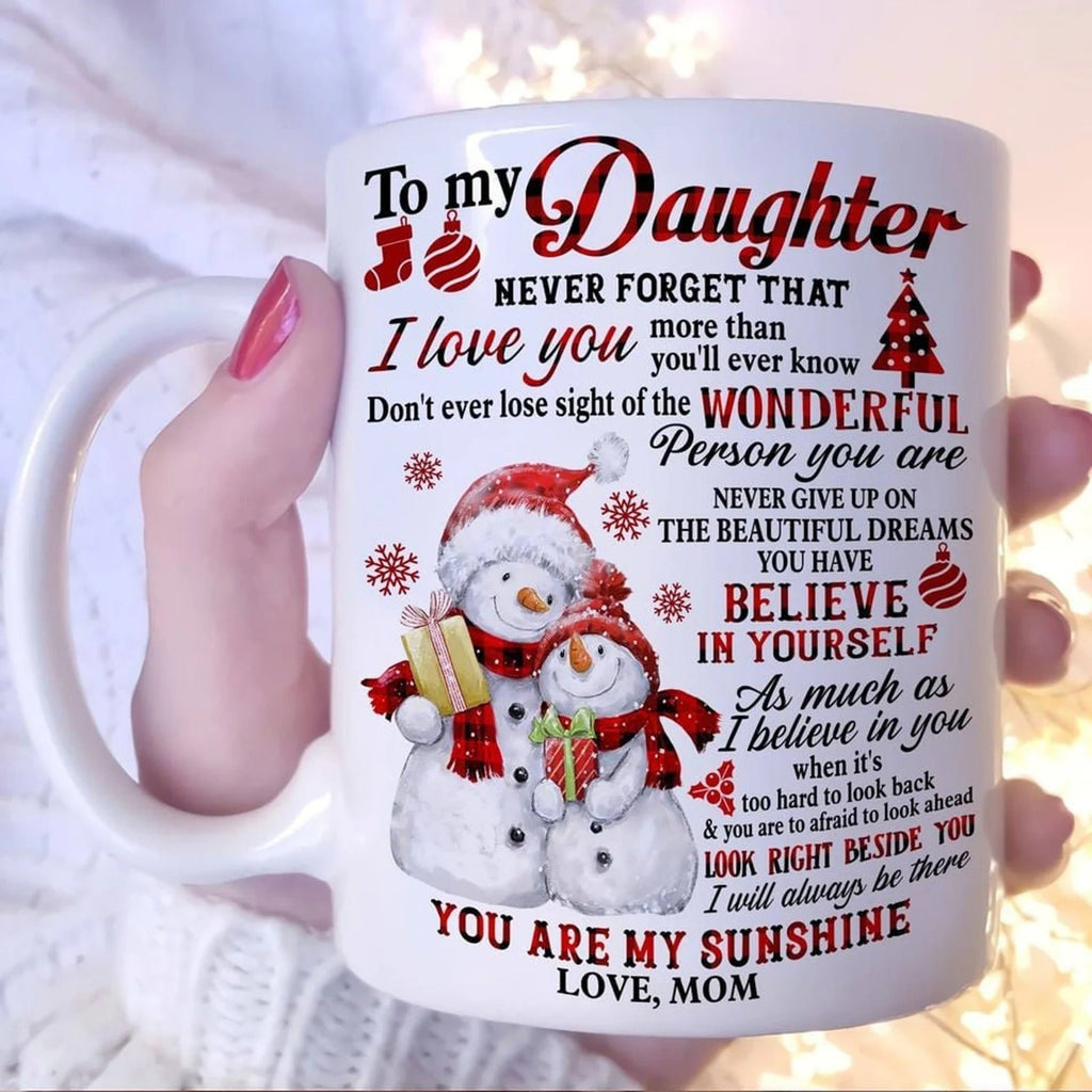 TAZA PARA HIJA 01 - REGALO DE MAMÁ - NTTD00