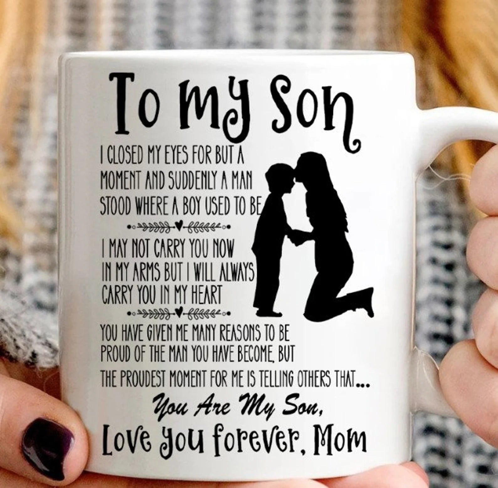 TO SON MUG 01 - REGALO DE MAMÁ - NTTD00