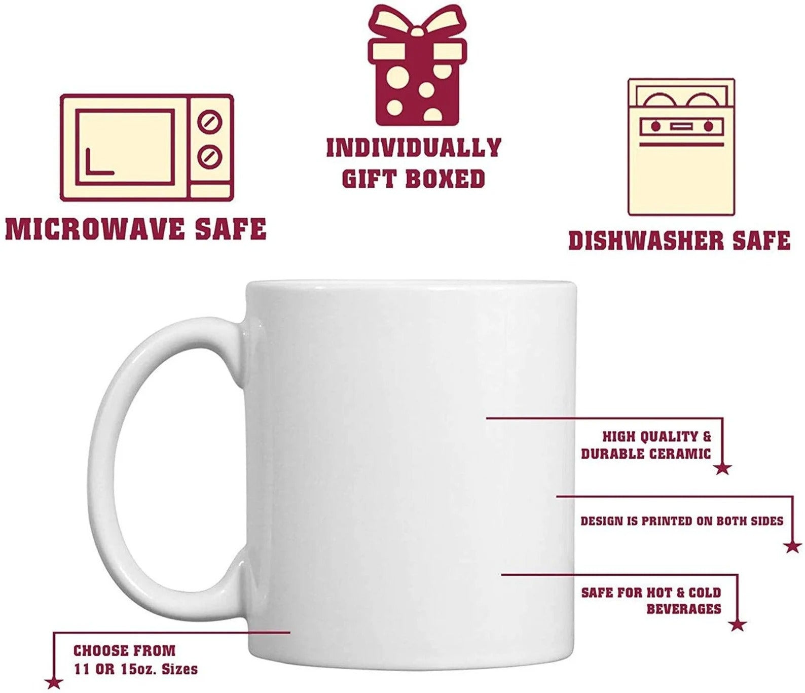 TAZA PARA HIJA 01 - REGALO DE MAMÁ - NTTD00