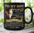 TO SON MUG 00 - GIFT FROM DAD - NTTD00