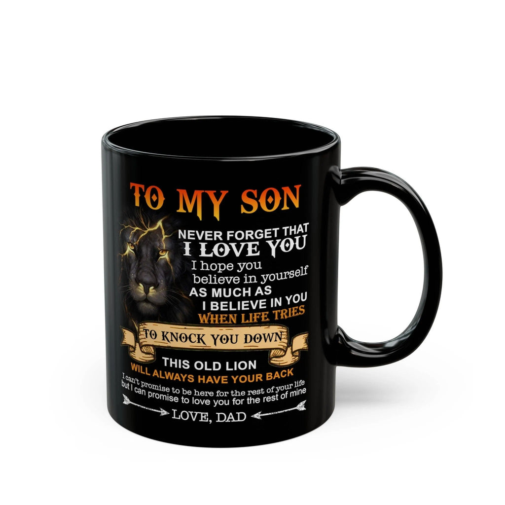 TAZA PARA MI HIJO 01 - REGALO DE PAPÁ - NTTD00