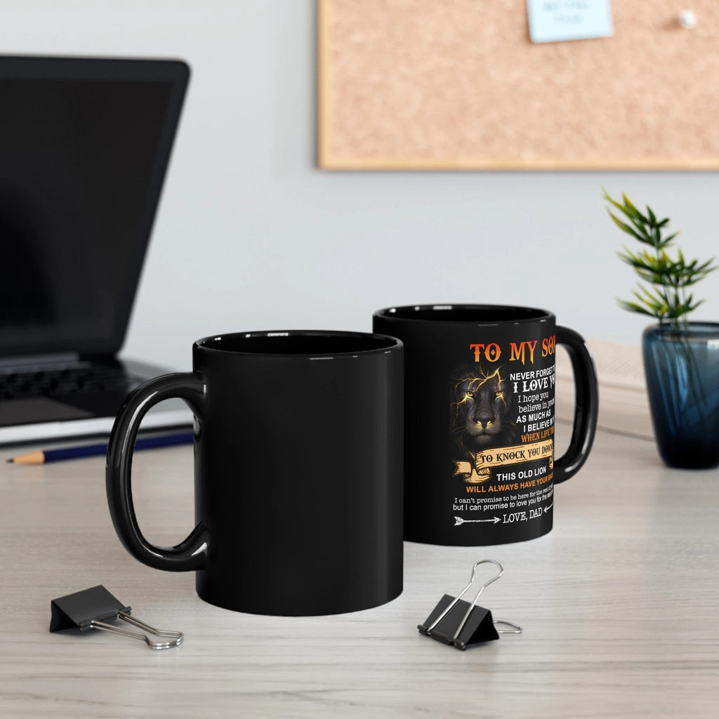 TAZA PARA MI HIJO 01 - REGALO DE PAPÁ - NTTD00