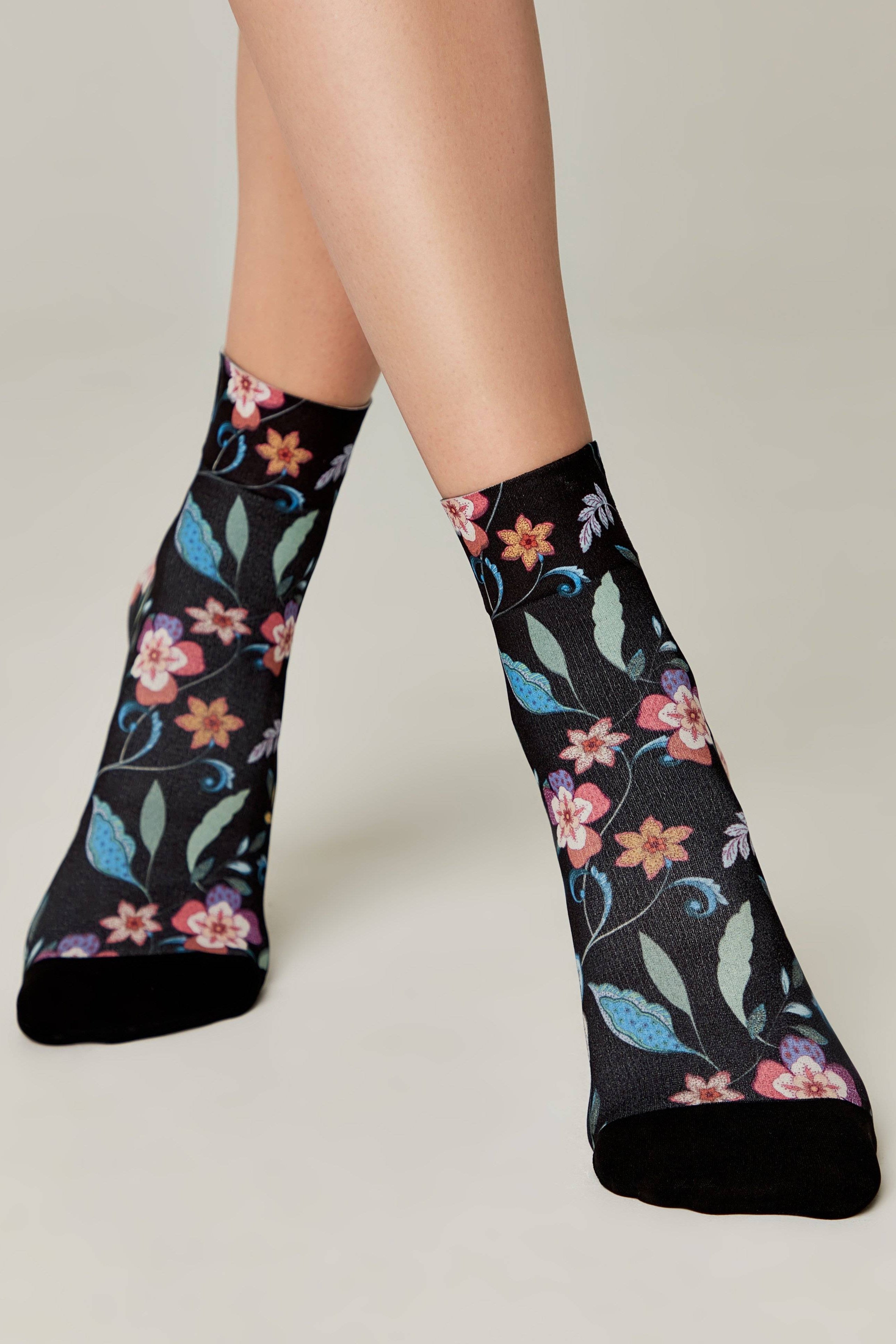 Calcetines Conte Fantasy 905 - Flores