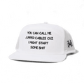 Jumper Cables Snapback Hat