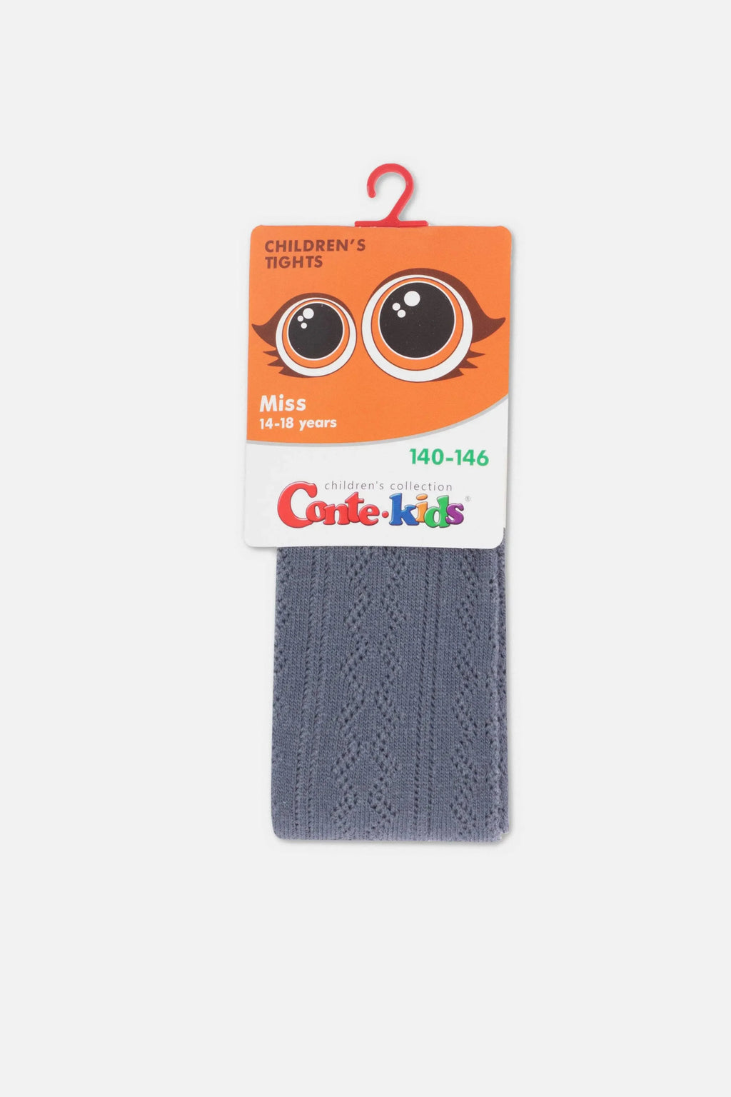 Medias de algodón Conte-Kids Miss 617 - Diseño de encaje