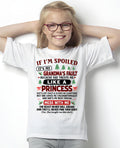 CHRISTMAX T-SHRIT FOR GRANDDAUGHTER - GIFT FROM GRANDMA - NGHL00