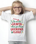 CHRISTMAX T-SHRIT FOR GRANDMA - GIFT FROM GRANDMA - NGHL00